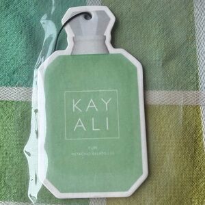 🍧 Kayali pistachio gelato air freshener car freshener 🍧